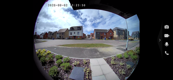 TP-Link Tapo video doorbell app